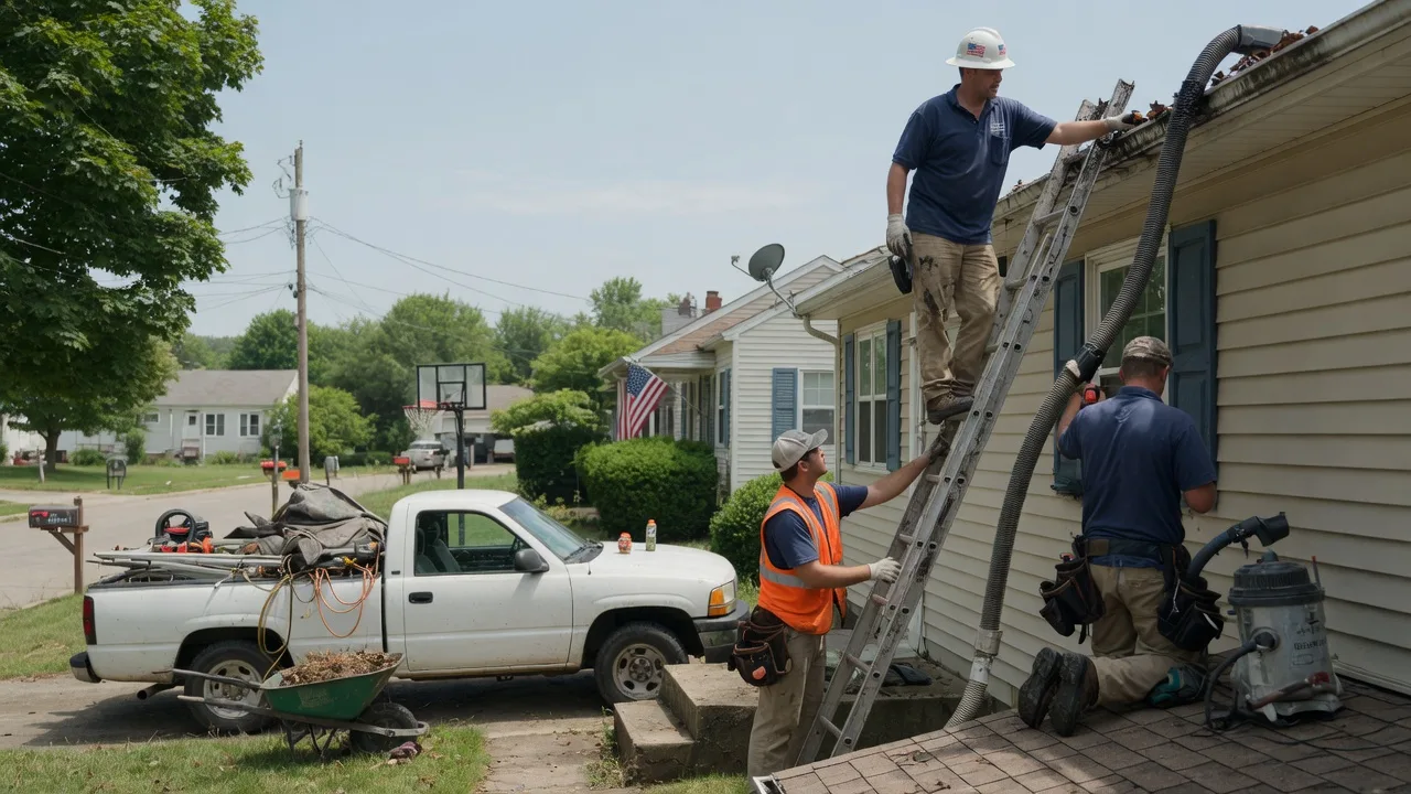 Gutter Installation in Navarre, OH near me
